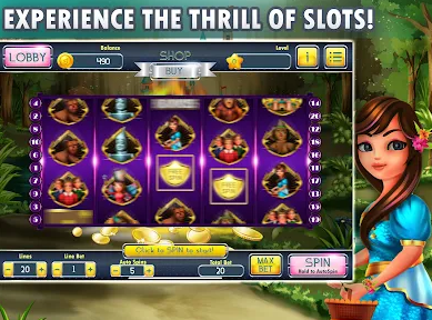 Wizard Of Wonderland Slots Apk Download for Android  2.2.3 screenshot 2