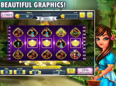 Wizard Of Wonderland Slots Apk Download for Android  2.2.3 screenshot 3