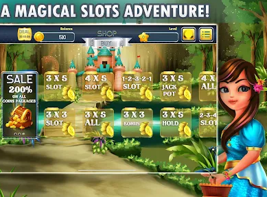 Wizard Of Wonderland Slots Apk Download for Android  2.2.3 screenshot 4