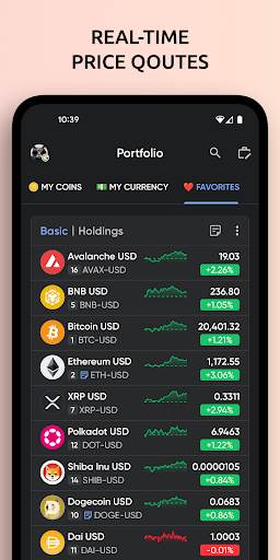 Coino All Crypto & Bitcoin app download for android  3.4.0 screenshot 3
