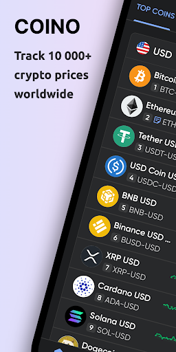 Coino All Crypto & Bitcoin app download for android  3.4.0 screenshot 5