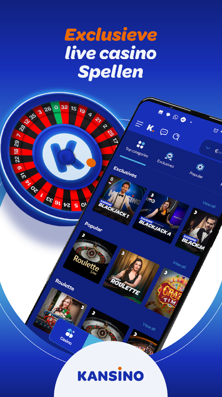 Kansino Casino Slots & Games Apk Download Latest Version  1.4.1 screenshot 1
