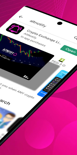 Crypto Exchange Listing Alerts app download for android  2.0.41 screenshot 3