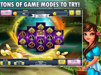 Wizard Of Wonderland Slots Apk Download for Android  2.2.3 screenshot 1