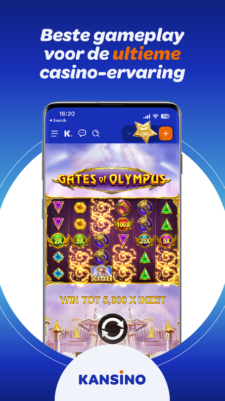 Kansino Casino Slots & Games Apk Download Latest Version  1.4.1 screenshot 3