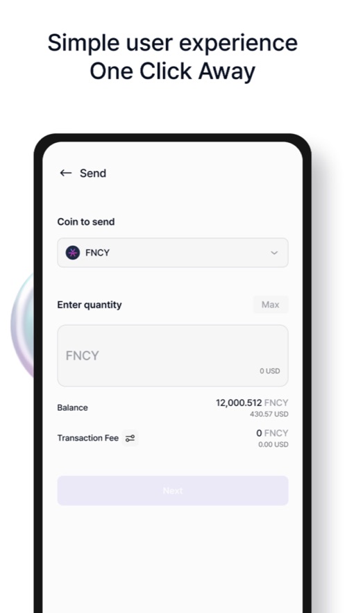 FNCY Blockchain Platform app download for android  1.1.14 screenshot 2