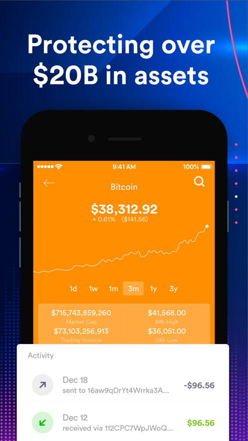 BRD Bitcoin Wallet app download latest version  4.18.0 screenshot 1