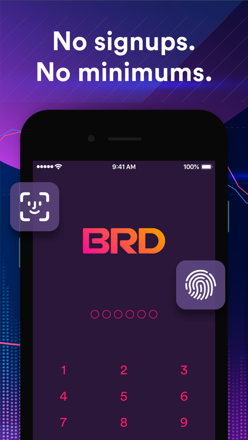 BRD Bitcoin Wallet app download latest version  4.18.0 screenshot 2