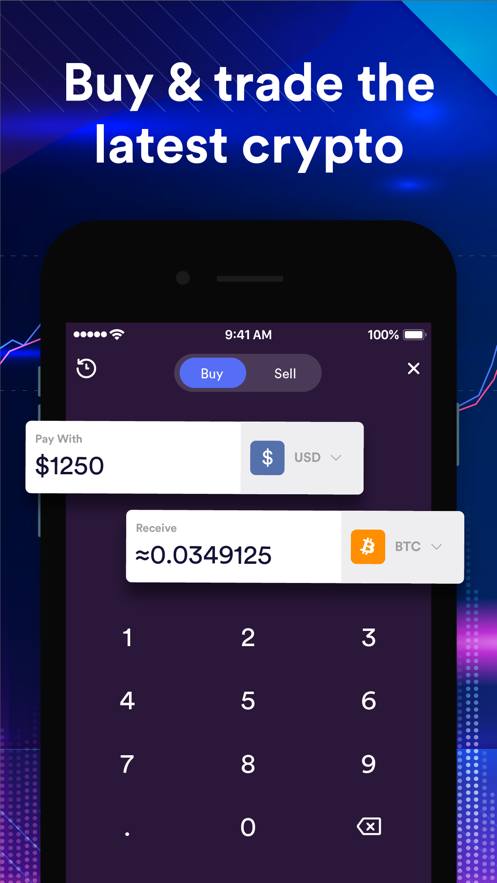 BRD Bitcoin Wallet app download latest version  4.18.0 screenshot 3