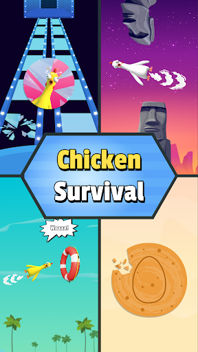 Screaming Chicken Survival mod apk unlimited money  1.6 screenshot 5