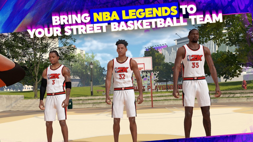 NBA 2K24 Arcade Edition apk + obb free download for android  1.2 screenshot 1