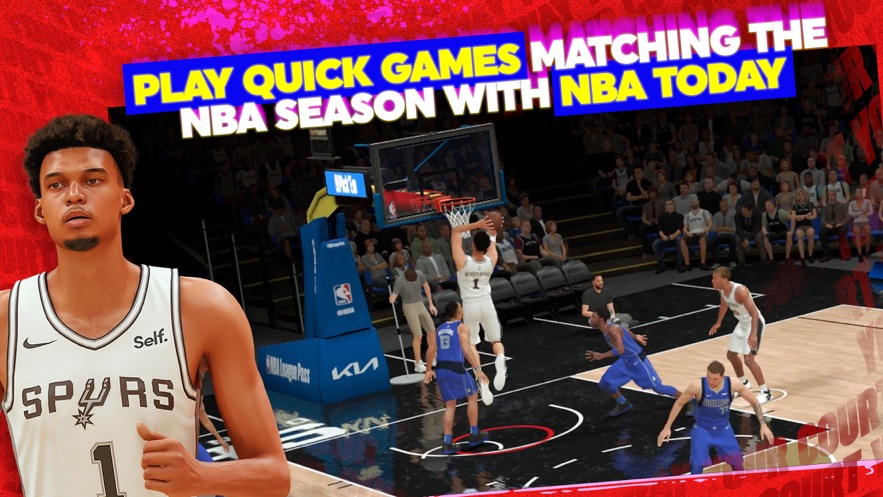 NBA 2K24 Arcade Edition apk + obb free download for android  1.2 screenshot 2