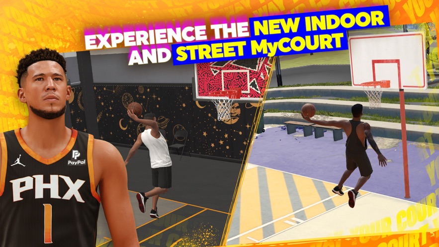 NBA 2K24 Arcade Edition apk + obb free download for android  1.2 screenshot 5