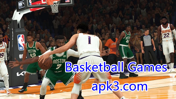 Best Basketball Games for Android-Best Basketball Games 2024