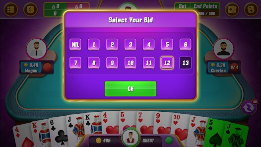 Spades King Card Game apk for Android Download  1.2 screenshot 4