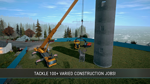 Construction Simulator 4 mod apk unlimited money  1.1 screenshot 1
