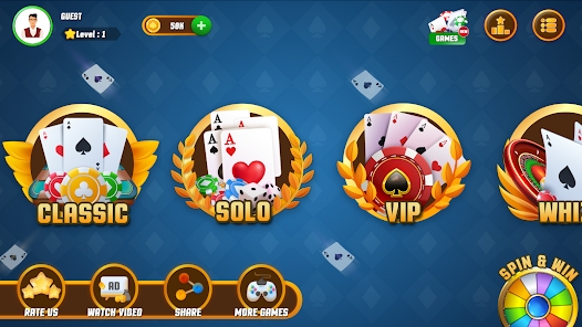 Spades King Card Game apk for Android Download  1.2 screenshot 1