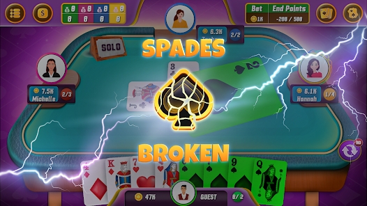 Spades King Card Game apk for Android Download  1.2 screenshot 2