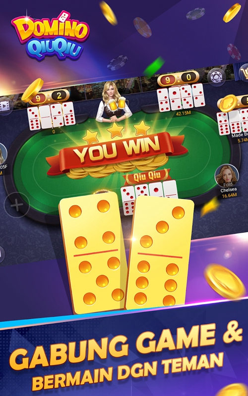 Domino QiuQiu Gaple Slot Poker apk Download latest version  2.8.8 screenshot 3