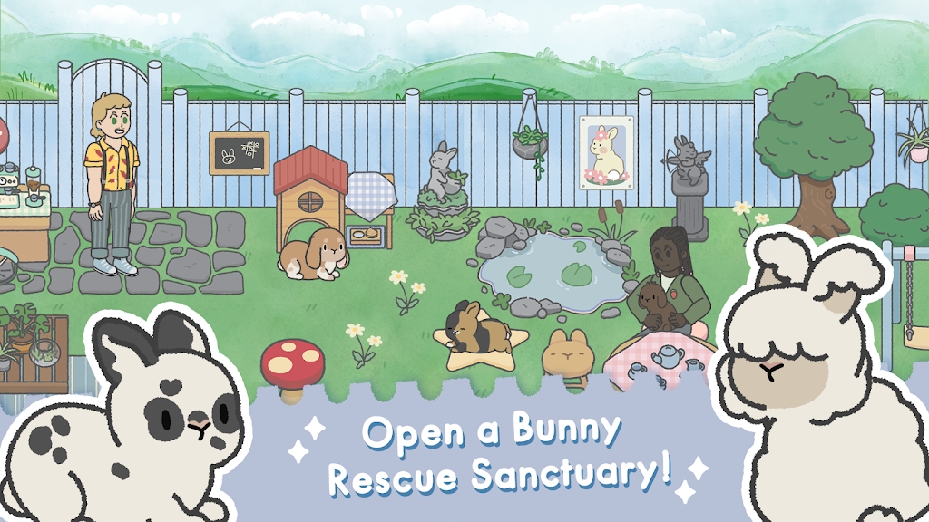 Bunny Haven Cute Cafe mod apk unlimited money and gems  1.003 screenshot 3