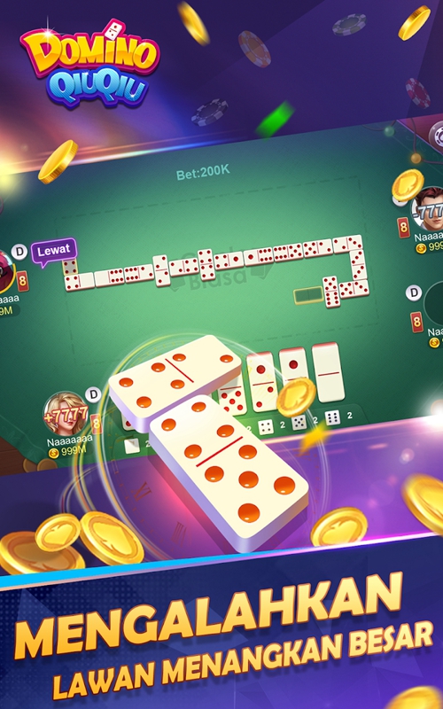 Domino QiuQiu Gaple Slot Poker apk Download latest version  2.8.8 screenshot 4