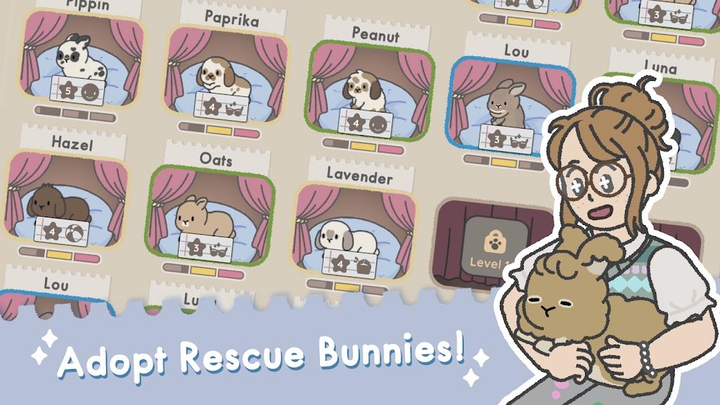 Bunny Haven Cute Cafe mod apk unlimited money and gems  1.003 screenshot 4