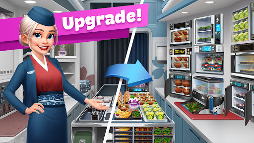 Airplane Chefs mod apk 9.1.0 (unlimited coins and gems)  9.1.0 screenshot 1
