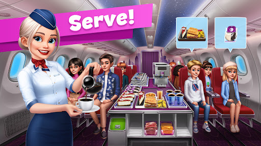 Airplane Chefs mod apk 9.1.0 (unlimited coins and gems)  9.1.0 screenshot 2
