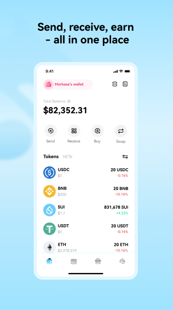 Surf Wallet App Download for Android  0.3.2 screenshot 1
