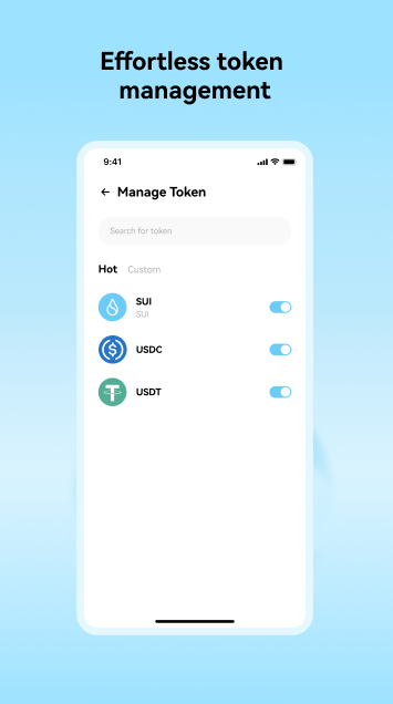 Surf Wallet App Download for Android  0.3.2 screenshot 2