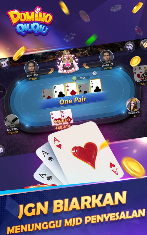 Domino QiuQiu Gaple Slot Poker apk Download latest version  2.8.8 screenshot 1