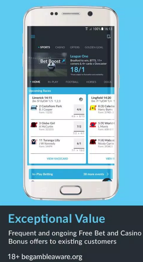 BetVictor App Download for Android  6.36.2.17025541 screenshot 2