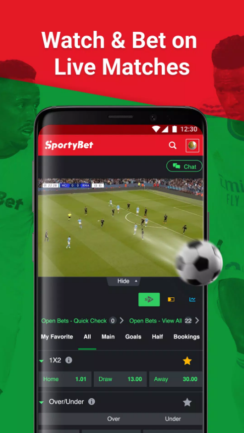 SportyBet App Download Latest Version 2024  1.21.78 screenshot 2