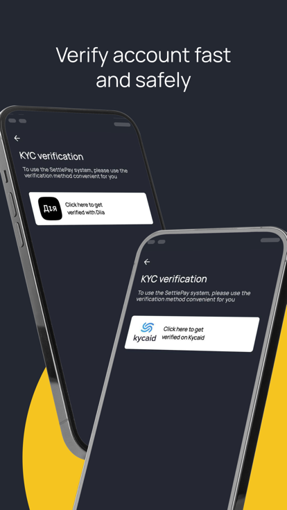 SettlePay Wallet App Download for Android  1.7.1 screenshot 2