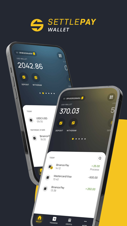 SettlePay Wallet App Download for Android  1.7.1 screenshot 4