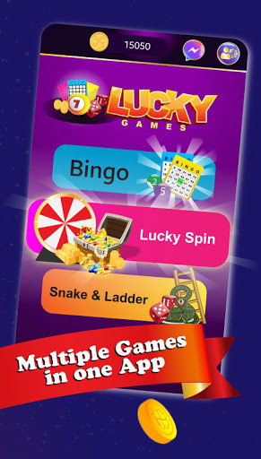 Lucky Games Win Real Cash mod apk unlimited moneyͼƬ1