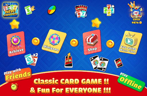 Uno Card Party mod apk (unlimited money)  1.1.3 screenshot 4