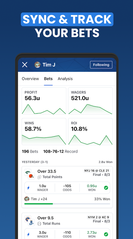 BettingPros App Download Latest Version  4.1.1 screenshot 2