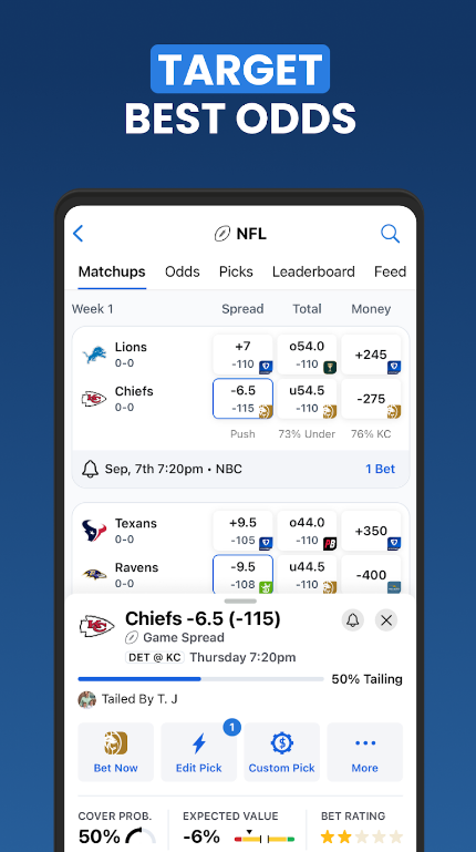 BettingPros App Download Latest Version  4.1.1 screenshot 3