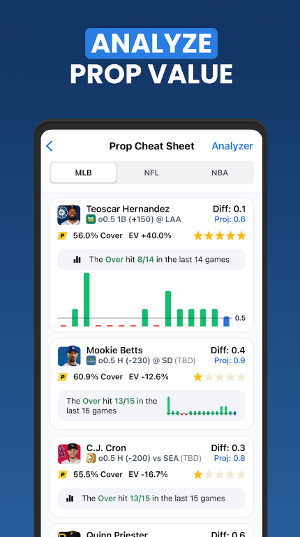 BettingPros App Download Latest Version  4.1.1 screenshot 4