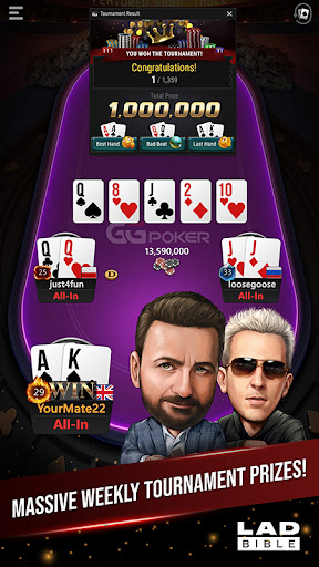 GGPoker UK apk download latest version  6.6.2 screenshot 1