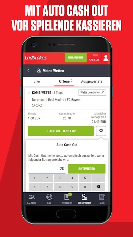 Ladbrokes football app download latest version  22.11.04 screenshot 1