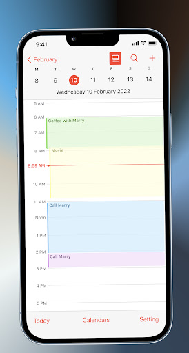 Calendar iOS17 mod apk latest version download  5.0.7 screenshot 4
