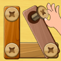 Wood Nuts and Bolts Puzzle Mod