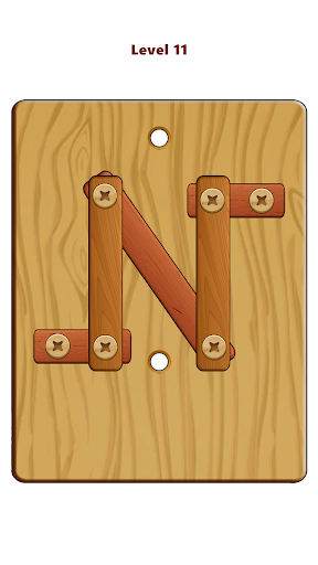 Wood Nuts and Bolts Puzzle Mod Apk 5.1.1 Unlimited Money No AdsͼƬ1