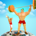 Gym Idle Clicker Fitness Hero mod apk 1.0.9 unlimited money and gems 1.0.9