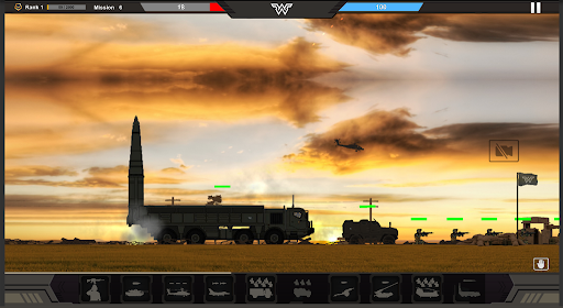 Warzone Commander Mod Apk Unlimited Money  1.0.20 screenshot 2