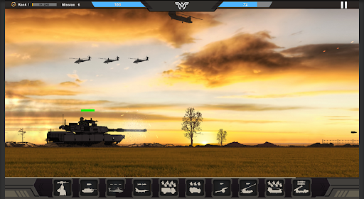 Warzone Commander Mod Apk Unlimited Money  1.0.20 screenshot 4