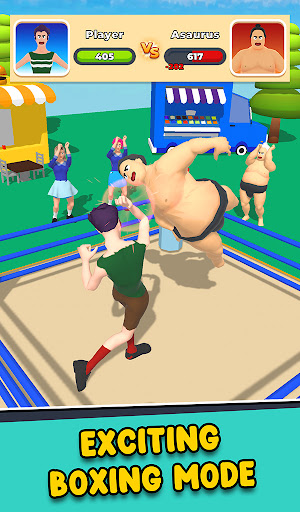 Gym Idle Clicker Fitness Hero mod apk 1.0.9 unlimited money and gems  1.0.9 screenshot 2