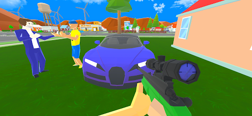 City Gangster Crime Life Mod Apk Unlimited Everything  6 screenshot 3